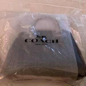 Coach Margot brown bag